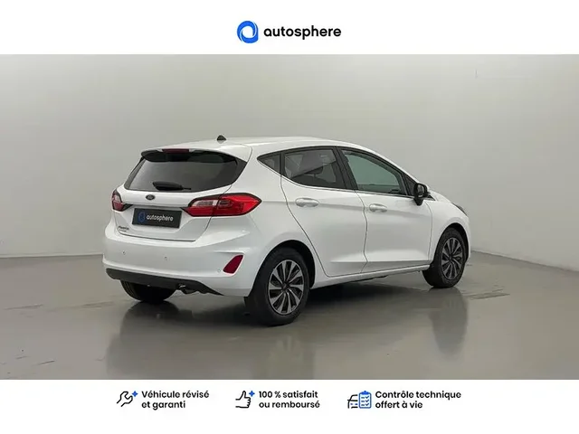 Occasion Ford Fiesta à Nanterre chez Suzuki Nanterre