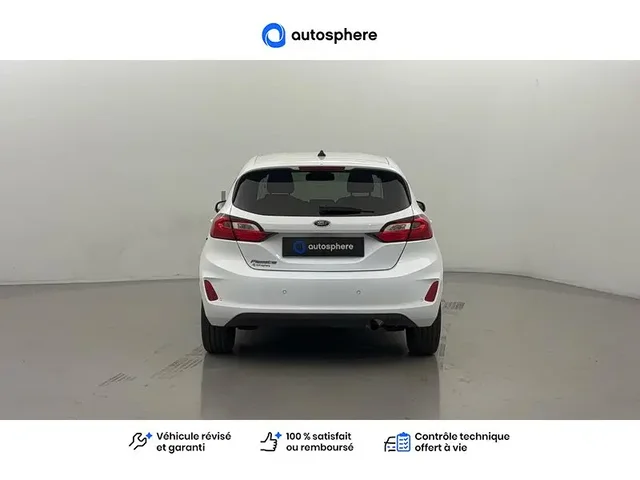 Occasion Ford Fiesta à Nanterre chez Suzuki Nanterre