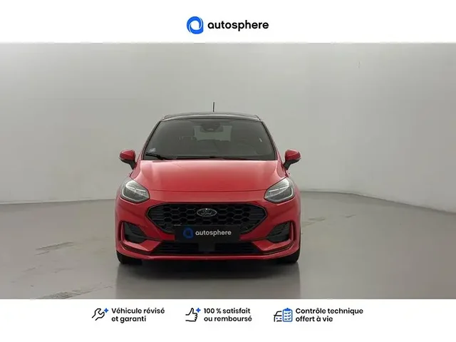 Occasion Ford Fiesta à Nanterre chez Suzuki Nanterre