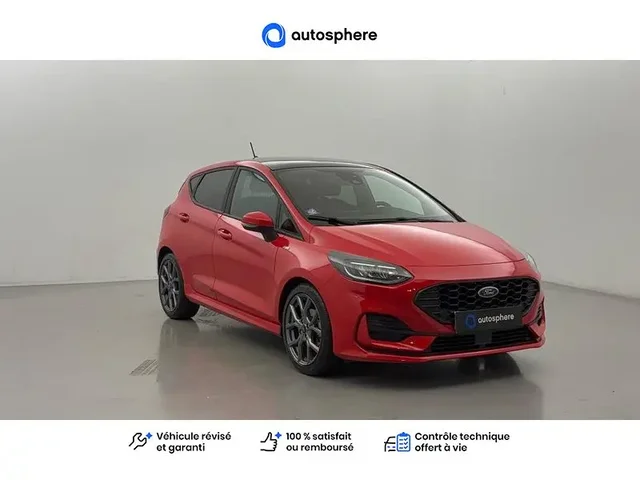 Occasion Ford Fiesta à Nanterre chez Suzuki Nanterre