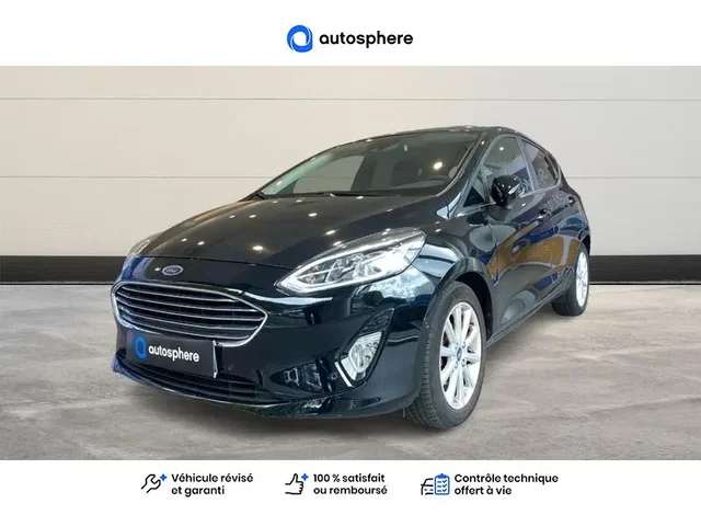 Occasion Ford Fiesta à Nanterre chez Suzuki Nanterre
