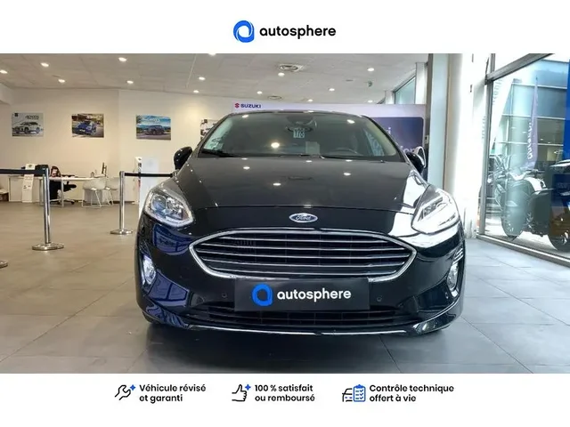 Occasion Ford Fiesta à Nanterre chez Suzuki Nanterre