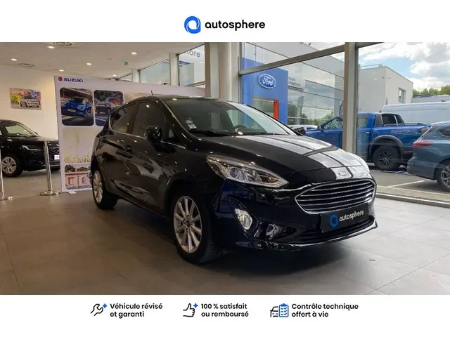 Occasion Ford Fiesta à Nanterre chez Suzuki Nanterre