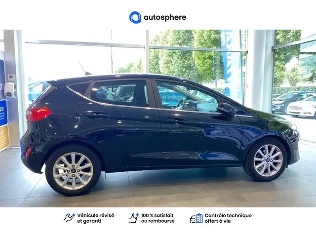 Occasion Ford Fiesta à Nanterre chez Suzuki Nanterre