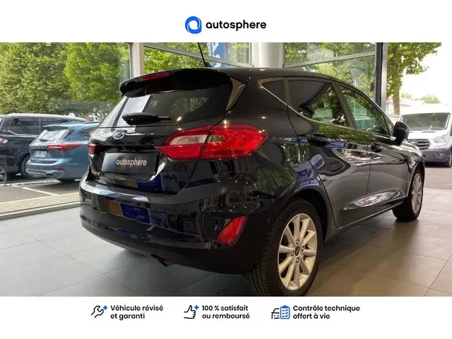 Occasion Ford Fiesta à Nanterre chez Suzuki Nanterre