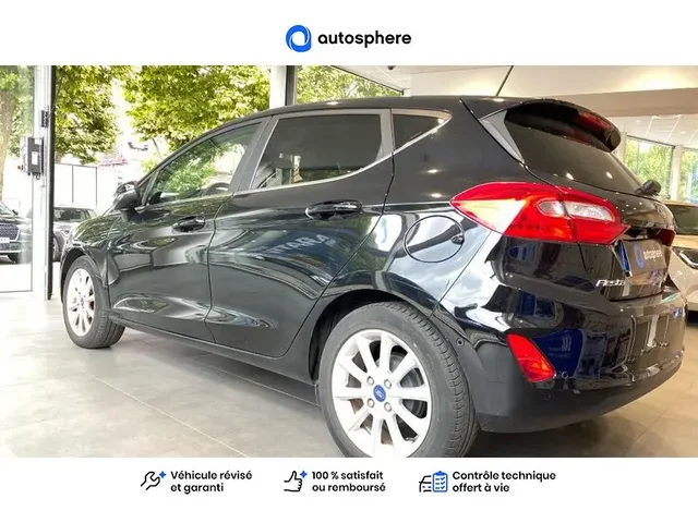 Occasion Ford Fiesta à Nanterre chez Suzuki Nanterre