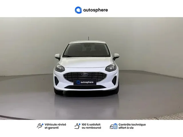 Occasion Ford Fiesta à Nanterre chez Suzuki Nanterre