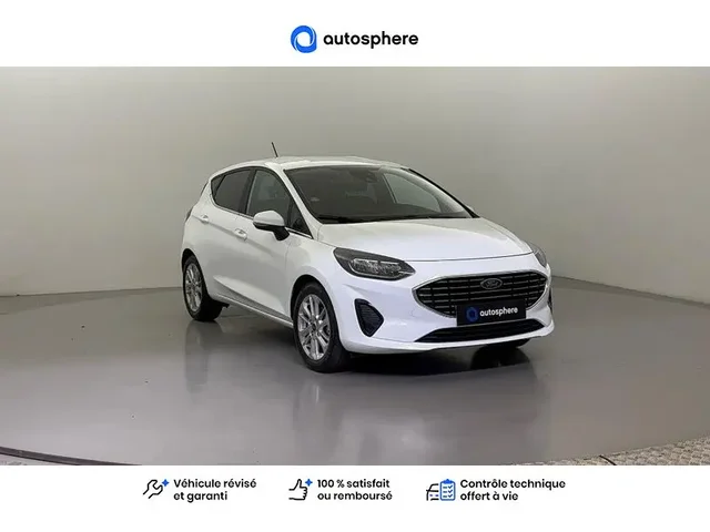 Occasion Ford Fiesta à Nanterre chez Suzuki Nanterre