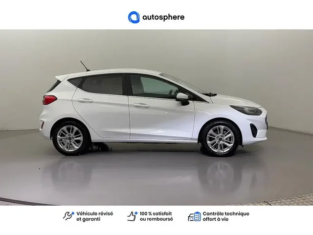 Occasion Ford Fiesta à Nanterre chez Suzuki Nanterre