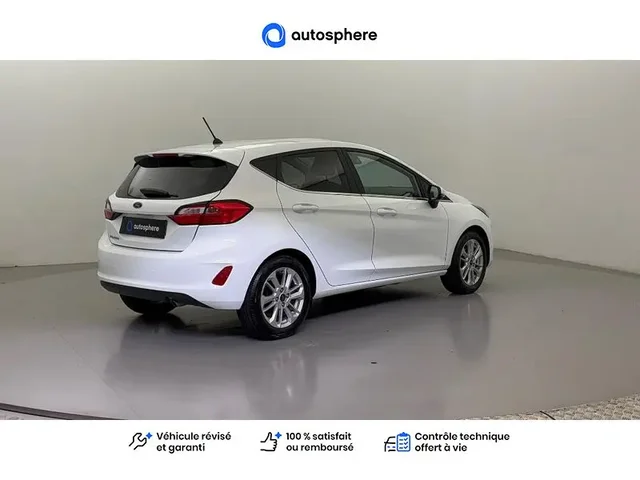 Occasion Ford Fiesta à Nanterre chez Suzuki Nanterre