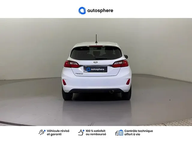 Occasion Ford Fiesta à Nanterre chez Suzuki Nanterre