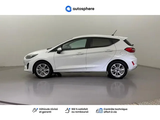 Occasion Ford Fiesta à Nanterre chez Suzuki Nanterre
