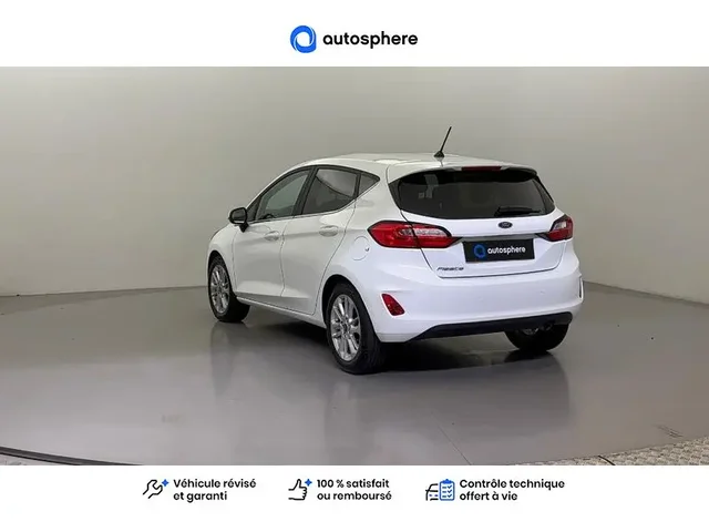 Occasion Ford Fiesta à Nanterre chez Suzuki Nanterre