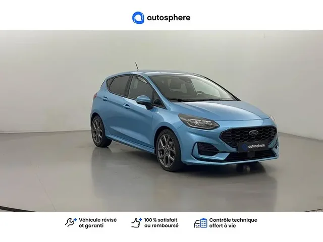 Occasion Ford Fiesta à Nanterre chez Suzuki Nanterre