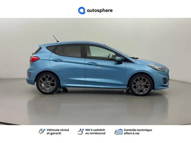 Occasion Ford Fiesta à Nanterre chez Suzuki Nanterre