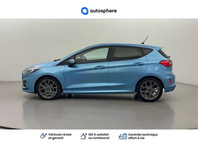 Occasion Ford Fiesta à Nanterre chez Suzuki Nanterre