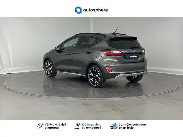 Occasion Ford Fiesta à PETITE-FORET chez FORD VALENCIENNES