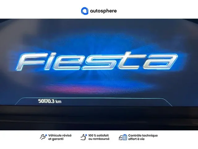 Occasion Ford Fiesta à PETITE-FORET chez FORD VALENCIENNES