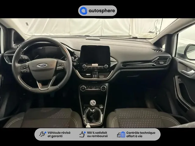 Occasion Ford Fiesta à WORMHOUT chez RENAULT | WORMHOUT