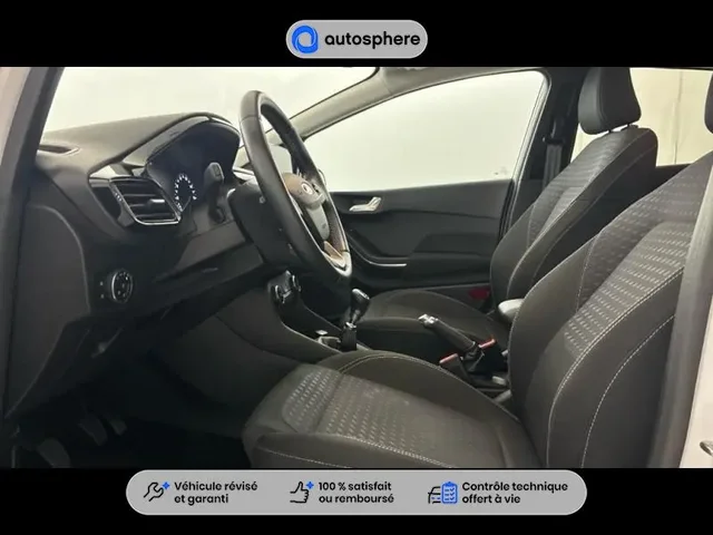 Occasion Ford Fiesta à WORMHOUT chez RENAULT | WORMHOUT