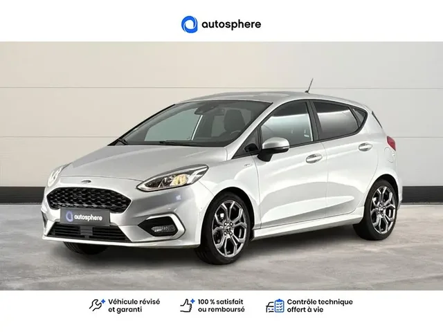 Occasion Ford Fiesta à La Teste-de-Buch chez Autosphere La Teste-de-Buch