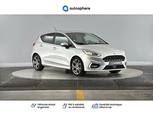 Occasion Ford Fiesta à La Teste-de-Buch chez Autosphere La Teste-de-Buch