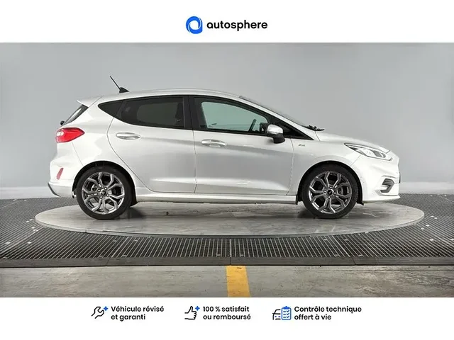Occasion Ford Fiesta à La Teste-de-Buch chez Autosphere La Teste-de-Buch