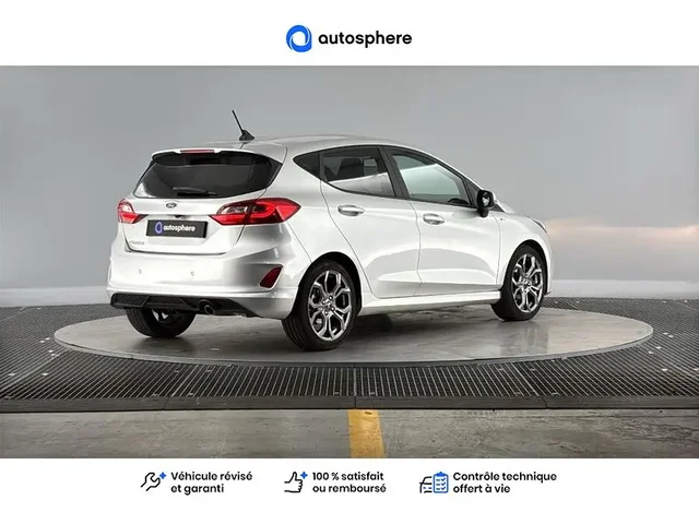 Occasion Ford Fiesta à La Teste-de-Buch chez Autosphere La Teste-de-Buch