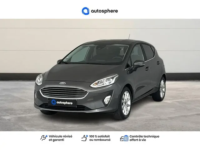 Occasion Ford Fiesta à PETITE-FORET chez FORD VALENCIENNES