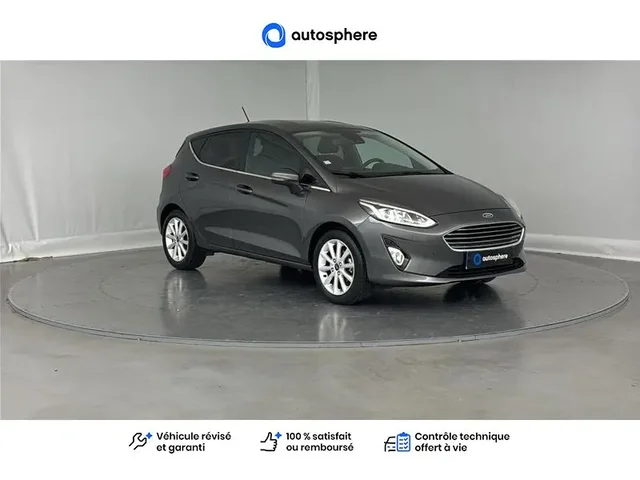 Occasion Ford Fiesta à PETITE-FORET chez FORD VALENCIENNES