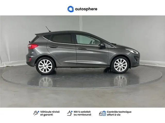 Occasion Ford Fiesta à PETITE-FORET chez FORD VALENCIENNES