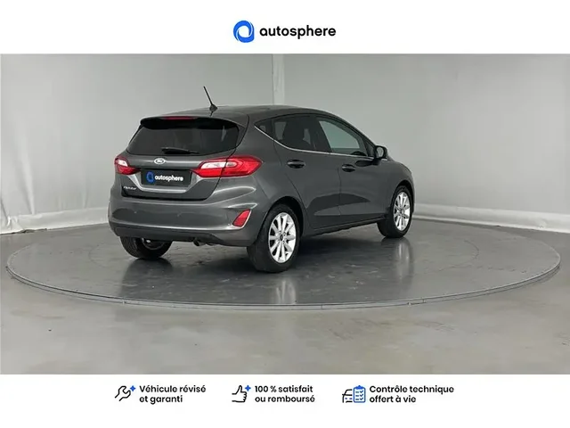 Occasion Ford Fiesta à PETITE-FORET chez FORD VALENCIENNES