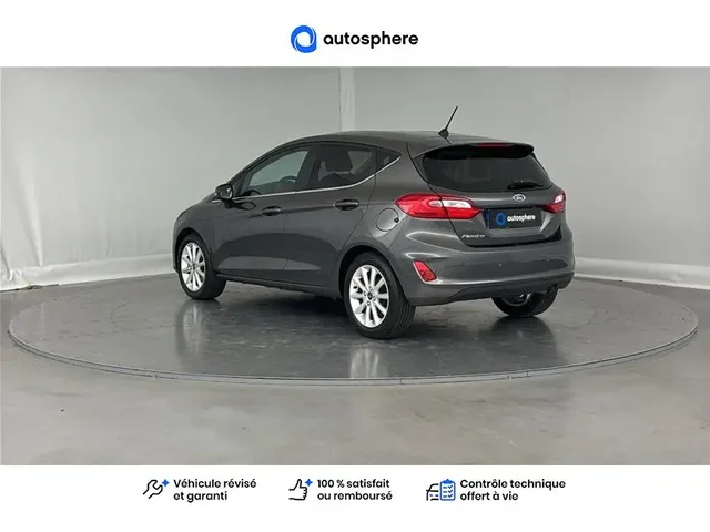 Occasion Ford Fiesta à PETITE-FORET chez FORD VALENCIENNES