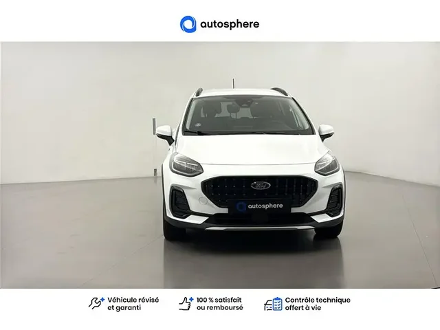 Occasion Ford Fiesta à NANTERRE chez FORD NANTERRE