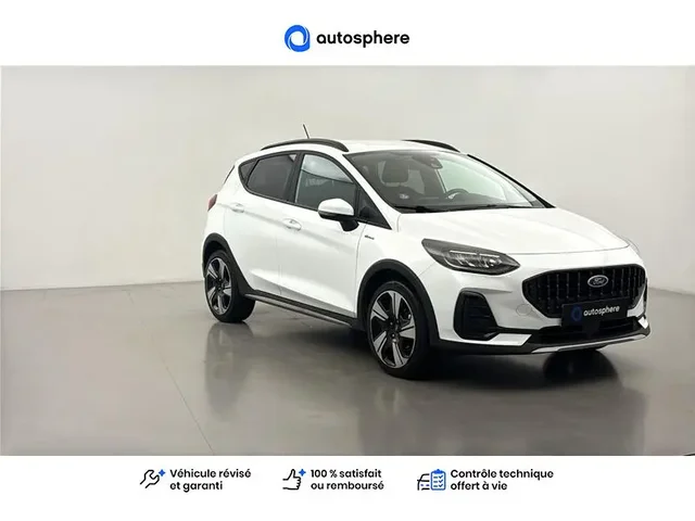 Occasion Ford Fiesta à NANTERRE chez FORD NANTERRE