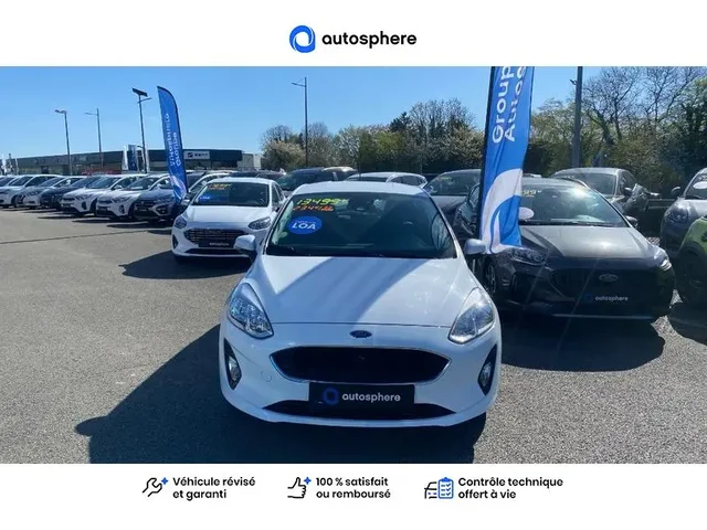 Occasion Ford Fiesta à PETITE-FORET chez FORD VALENCIENNES