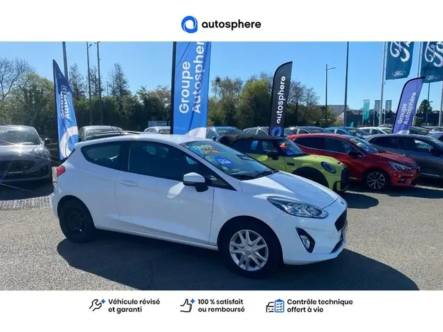 Occasion Ford Fiesta à PETITE-FORET chez FORD VALENCIENNES