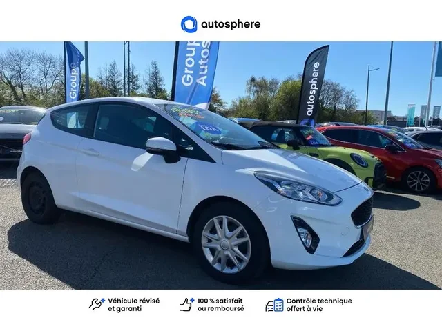 Occasion Ford Fiesta à PETITE-FORET chez FORD VALENCIENNES