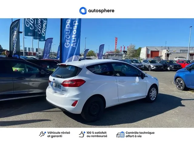 Occasion Ford Fiesta à PETITE-FORET chez FORD VALENCIENNES