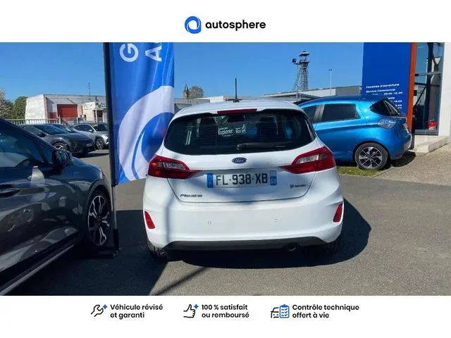 Occasion Ford Fiesta à PETITE-FORET chez FORD VALENCIENNES