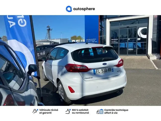 Occasion Ford Fiesta à PETITE-FORET chez FORD VALENCIENNES