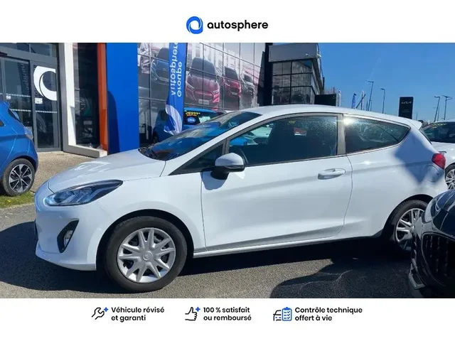 Occasion Ford Fiesta à PETITE-FORET chez FORD VALENCIENNES