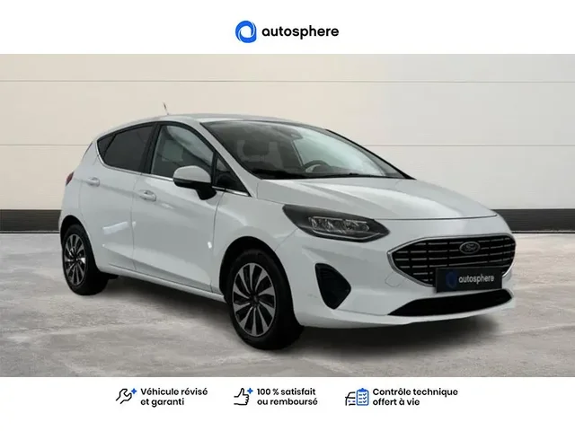 Occasion Ford Fiesta à THIONVILLE chez RENAULT | THIONVILLE