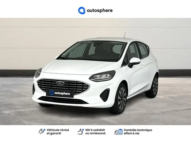 Occasion Ford Fiesta à ENGLOS chez RENAULT | ENGLOS