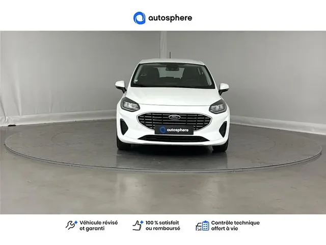 Occasion Ford Fiesta à ENGLOS chez RENAULT | ENGLOS