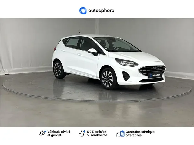 Occasion Ford Fiesta à ENGLOS chez RENAULT | ENGLOS