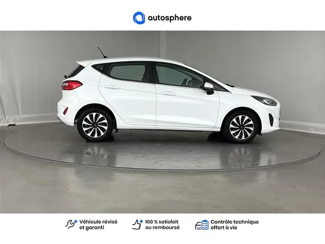 Occasion Ford Fiesta à ENGLOS chez RENAULT | ENGLOS