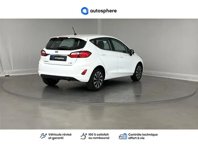 Occasion Ford Fiesta à ENGLOS chez RENAULT | ENGLOS
