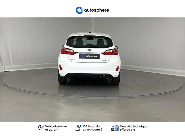 Occasion Ford Fiesta à ENGLOS chez RENAULT | ENGLOS