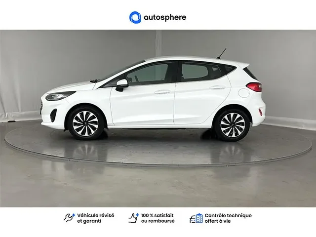 Occasion Ford Fiesta à ENGLOS chez RENAULT | ENGLOS